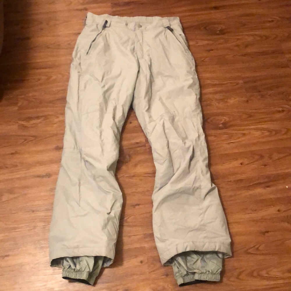 Columbia Snow Pants fleece lined
